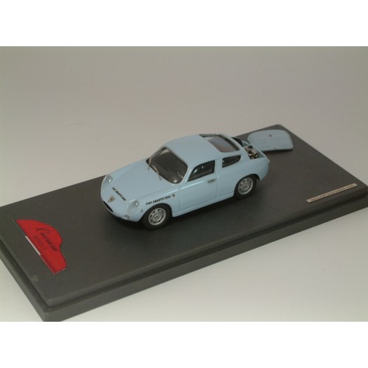 Fiat Abarth 1000 bialbero 1961 stradale celeste con motore - Standard Built 1:43 